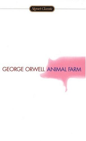 Cover of book 'Animal Farm'