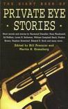 The Giant Book of Private Eye Stories cover