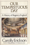 Our Tempestuous Day cover