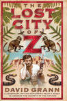 The Lost City of Z cover