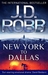 New York to Dallas (In Death #33) by J.D. Robb