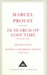 In Search of Lost Time, Vol. 1 of 4 (Swann's Way, Within a Budding Grove, Part 1) (Everyman's Library Classics)