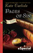 Pages of Sin (A Bibliophile Mystery, #4.5)