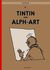 Tintin and Alph-Art (Tintin, #24)