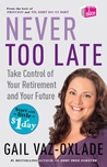 Never Too Late cover