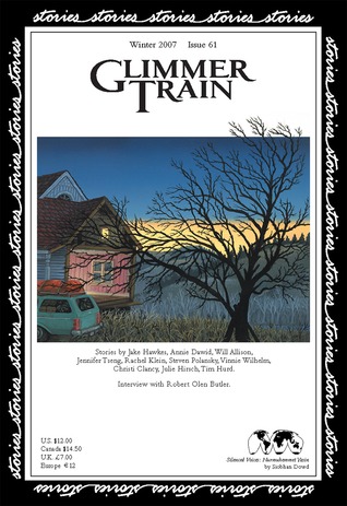 Glimmer Train Stories, #61, Winter 2007
