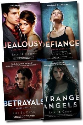 Strange Angels Novel Collection: Strange Angels, Jealousy, Betrayals, Defiance(Strange Angels 1-4)