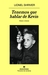 Tenemos que hablar de Kevin by Lionel Shriver