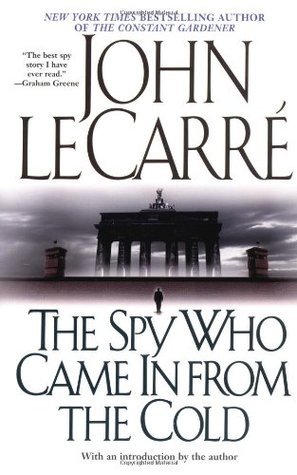 Image result for spy who came in from the cold book cover