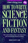 How to Write Science Fiction and Fantasy cover