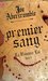 Premier Sang (La Première Loi #1) by Joe Abercrombie
