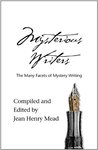 Mysterious Writers: The Many Facets of Mystery Writing cover