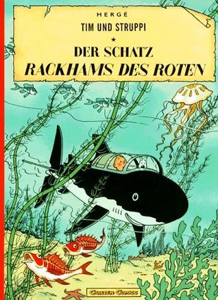 Der Schatz Rackhams des Roten (Tim und Struppi, #12)