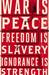 1984 by George Orwell
