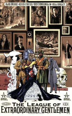 Vol. 1, The League of Extraordinary Gentlemen Book Cover