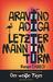 Letzter Mann im Turm by Aravind Adiga