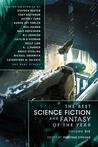 The Best Science Fiction and Fantasy of the Year, Volume 6 cover