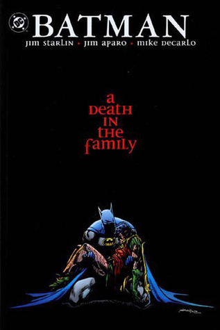 Cover of Batman: A Death in the Family