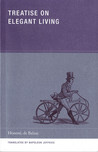 Treatise on Elegant Living cover