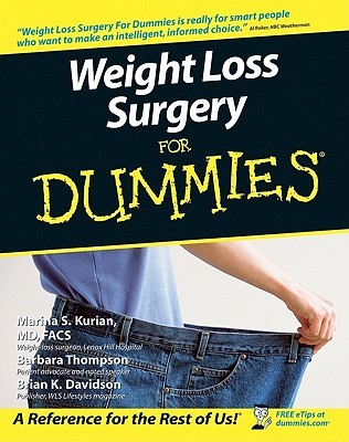 Weight Loss Surgery For Dummies By Marina S Kurian