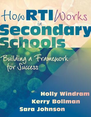 Download How RTI Works in Secondary Schools: Building a Framework for Success Epub Free