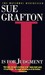 J is for Judgment (Kinsey Millhone Mystery) by Sue Grafton