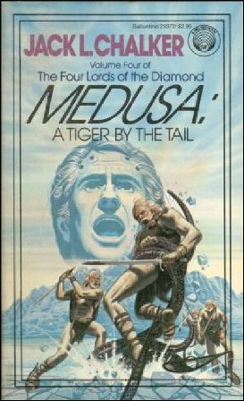 Medusa: A Tiger by the Tail (The Four Lords of the Diamond, Vol. 4)
