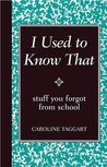 I Used to Know That