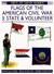 Flags of the American Civil War (3) State & Volunteer by Philip R.N. Katcher