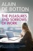 The Pleasures and Sorrows of Work by Alain de Botton