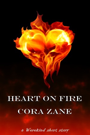 Heart On Fire (Werekind, #2.75)