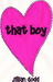 That Boy (That Boy, #1)
