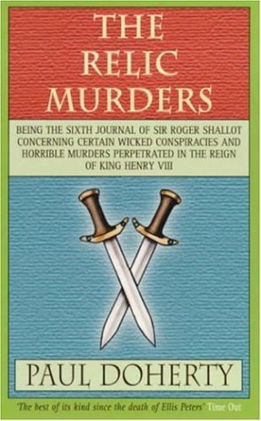 The Relic Murders EPUB MOBI 978-0747254409