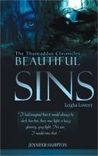 Beautiful Sins: Leigha Lowery (The Thaneaddus Chronicles, #1)