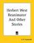 Herbert West: Reanimator and Other Stories