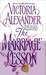 The Marriage Lesson (Effingtons, #3) by Victoria Alexander