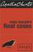 Miss Marple's Final Cases by Agatha Christie