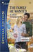 The Family He Wanted (Fostering Family, #2) (Silhouette Special Edition, #1968)