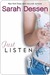 Just Listen by Sarah Dessen