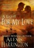 A Light for My Love (Topaz Historical Romances) by Alexis Harrington