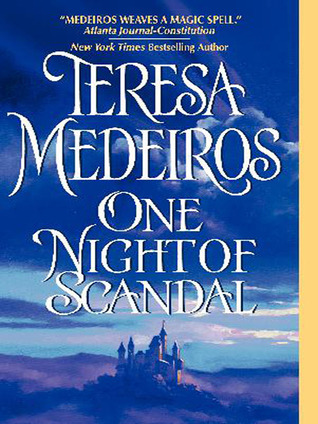 one night of scandal fairleigh sisters 2 by teresa medeiros