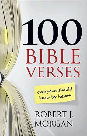 100 bible verses everyone should know by heart