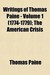The Writings of Thomas Paine 1 1774-79