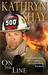 On the Line (The Firefighter Trilogy #2) by Kathryn Shay