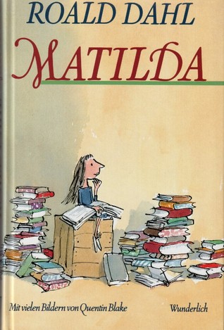 matilda by roald dahl