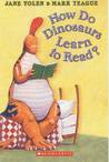 How Do Dinosaurs Learn to Read? cover