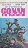 Conan the Warrior cover