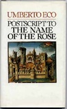 Postscript to the Name of the Rose cover