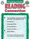 Reading Connection: 2nd Grade : Comprehension, Vocabulary, Following Directions, Phonics Skills