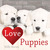 Love Puppies by Milly Brown